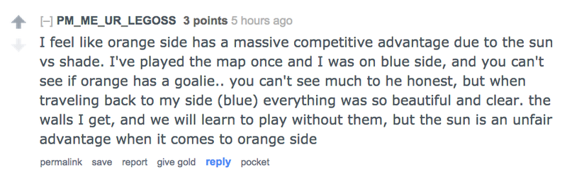 Illustration for article titled It’s Tough To See Everything On Rocket League’s New Map